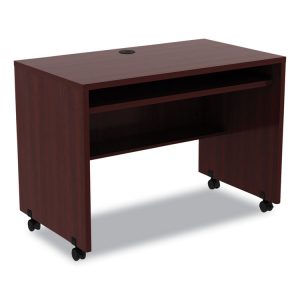 Alera® Valencia™ Series Mobile Workstation Desk