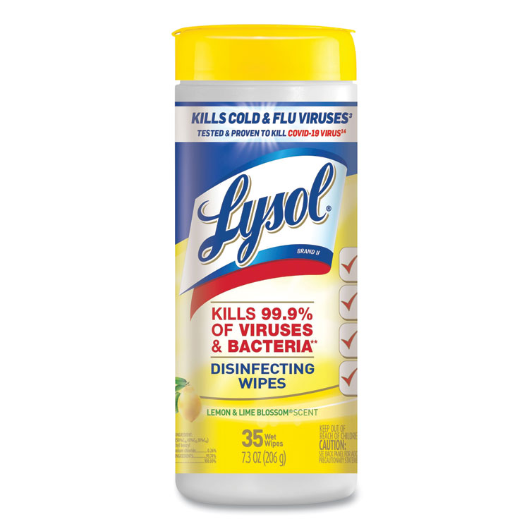 LYSOL® Brand Disinfecting Wipes LYSOL® Brand Disinfecting Wipes