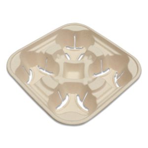 World Centric® Fiber Cup Carriers