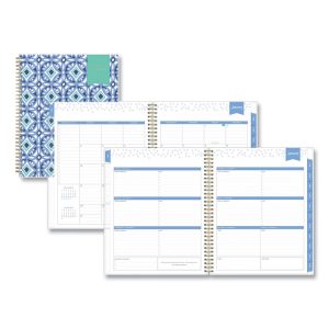Blue Sky® Day Designer Tile Weekly/Monthly Planner