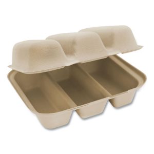 World Centric® Fiber Hinged Containers