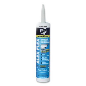 DAP® ALEX FAST DRY™ Acrylic Latex Caulk Plus Silicone