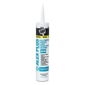 DAP® ALEX PLUS® All Purpose Acrylic Latex Caulk Plus Silicone
