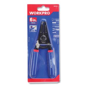 Workpro® Spring-Loaded Wire Strippers