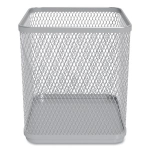 TRU RED™ Wire Mesh Pencil Holder