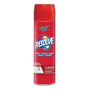 RESOLVE® High Traffic Foam Carpet and Upholstery Cleaner