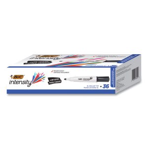 BIC® Intensity® Low Odor Chisel Tip Dry Erase Marker