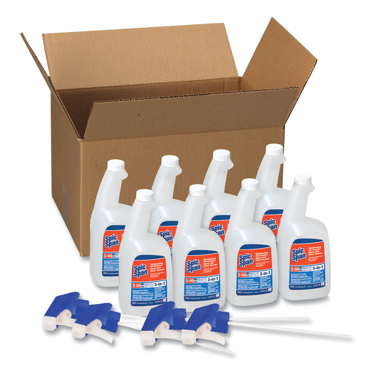 Spic and Span® Disinfecting All-Purpose Spray and Glass Cleaner Spic and Span® Disinfecting All-Purpose Spray and Glass Cleaner