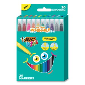 BIC® Kids® Ultra Washable Markers