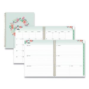 Blue Sky® Laurel Academic Year Weekly/Monthly Planner