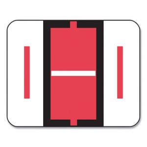 Smead® A-Z Color-Coded End Tab Filing Labels