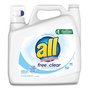 All® Ultra Free Clear Liquid Detergent