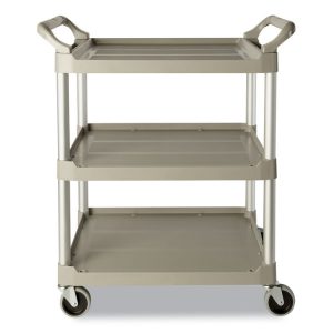 Rubbermaid® Commercial Three-Shelf Service Cart