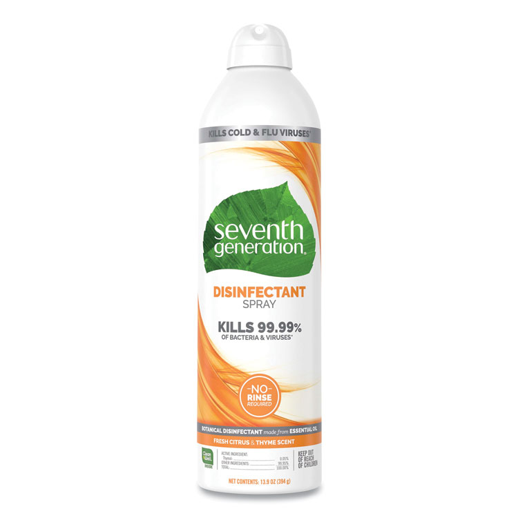 Seventh Generation® Disinfectant Sprays Seventh Generation® Disinfectant Sprays