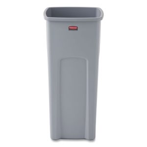 Rubbermaid® Commercial Untouchable® Square Waste Receptacle