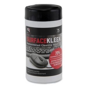 Read Right® SurfaceKleen Premoistened Alcohol Cleaning Wipes