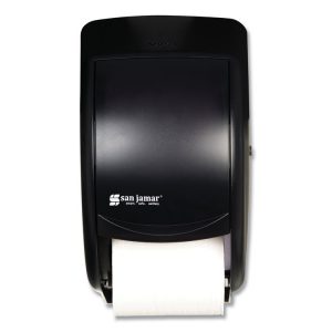 San Jamar® Duett Classic Standard Toilet Tissue Dispenser