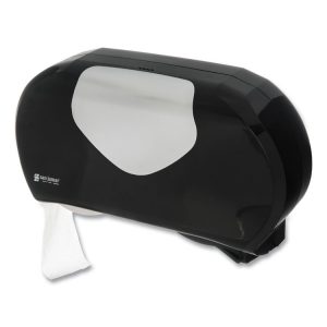San Jamar® Twin Jumbo Bath Tissue Dispenser