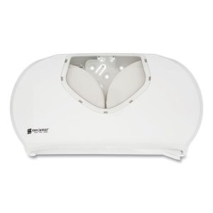 San Jamar® Twin Jumbo Bath Tissue Dispenser
