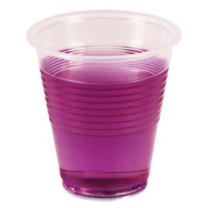 Boardwalk® Translucent Plastic Cold Cups