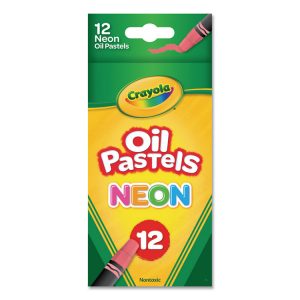 Crayola® Neon Oil Pastels