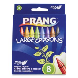 Prang® Large Crayons Made with Soy