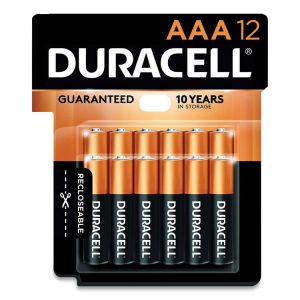 Duracell® CopperTop® Alkaline Batteries