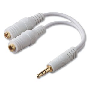 Belkin® Speaker and Headphone Splitter