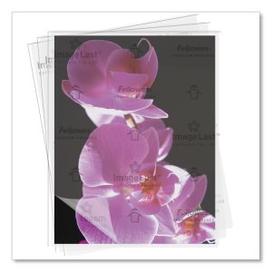 Fellowes® Glossy Pouches