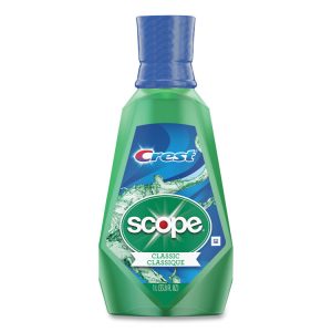 Crest® + Scope® Classic Mouthwash