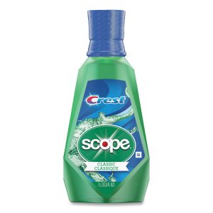 Crest® + Scope® Classic Mouthwash