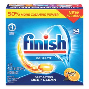 FINISH® Dish Detergent Gelpacs®