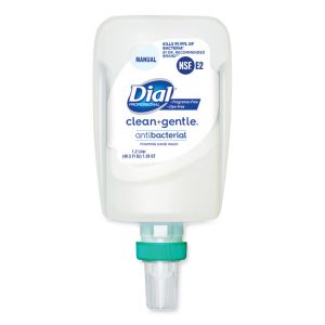Dial® Professional Clean+Gentle™ Antibacterial Foaming Hand Wash Refill for FIT Manual Dispenser