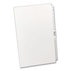 Avery® Preprinted Avery® Style Legal Dividers