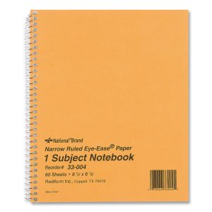 National® Single-Subject Wirebound Notebooks