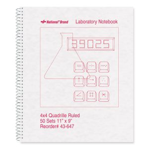 National® Duplicate Laboratory Notebooks