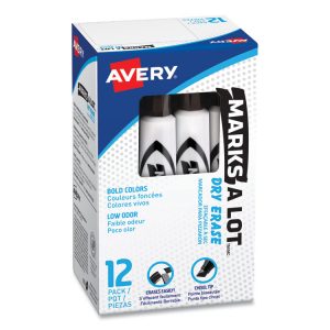 Avery® MARKS A LOT® Desk-Style Dry Erase Marker