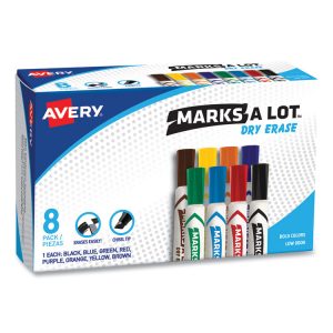 Avery® MARKS A LOT® Desk-Style Dry Erase Marker
