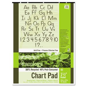 Pacon® Ecology® Recycled Chart Pads