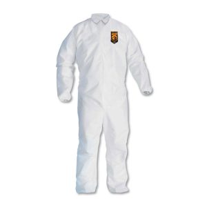 KleenGuard™ A30 Elastic-Back Zipper Front Coveralls