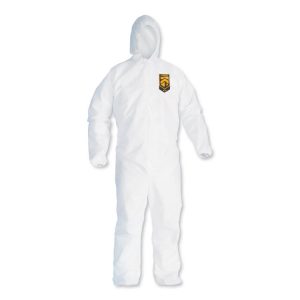 KleenGuard™ A30 Elastic-Back Zipper Front Coveralls