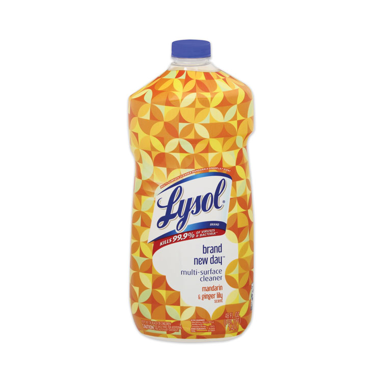 LYSOL® Brand New Day™ Multi-Surface Cleaner LYSOL® Brand New Day™ Multi-Surface Cleaner