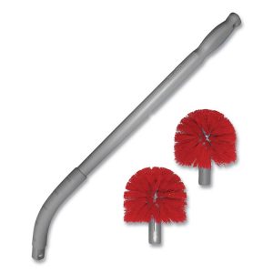 Unger® Ergo Toilet Bowl Brush with Nylon Bristle Head