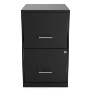 Alera® Soho Two-Drawer Vertical File Cabinet