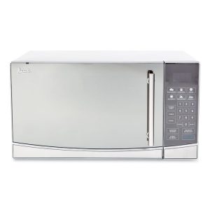 Avanti 1.1 Cubic Foot Capacity Stainless Steel Microwave Oven