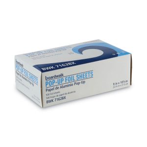Boardwalk® Standard Aluminum Foil Pop-Up Sheets