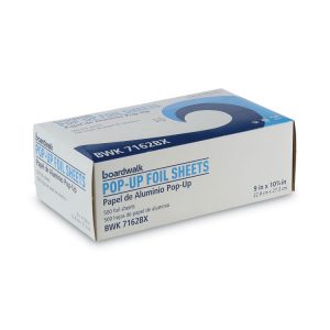 Boardwalk® Standard Aluminum Foil Pop-Up Sheets