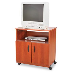 Safco® Mobile Laminate Machine Stand With Open Compartment