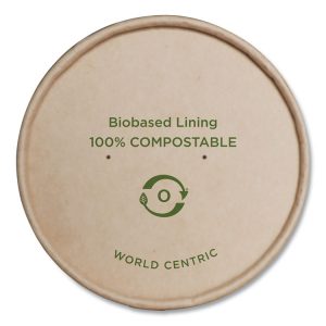 World Centric® Paper Lids for Bowls