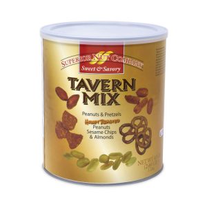 Superior Nut Company Sweet & Savory Honey Roasted Tavern Mix